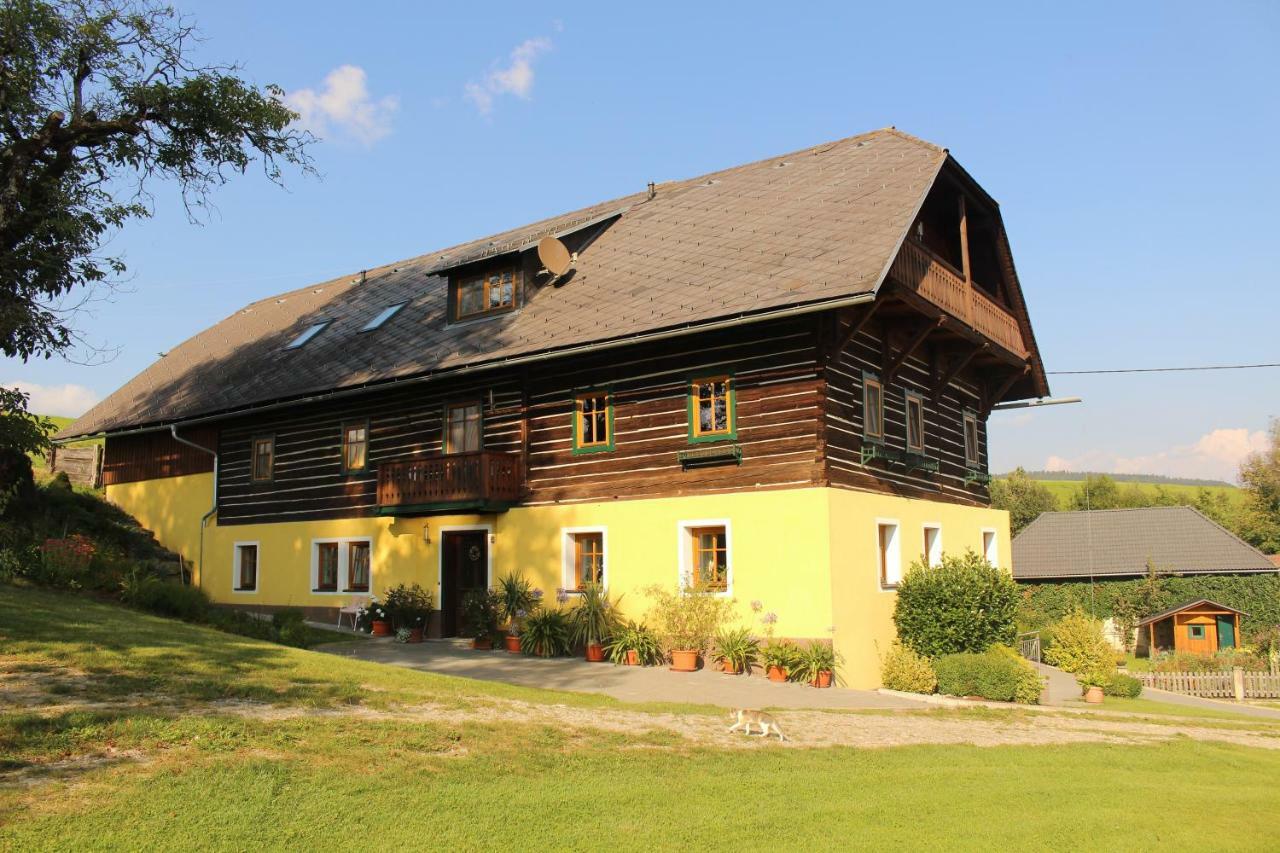 Urlaub Am Zechnerhof Apartman Straßburg in Kärnten Kültér fotó